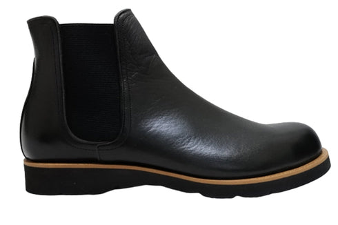 【倭イズム YA9900 ブラック】サイドゴアブーツ